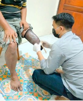 Fasilitas klinik kaki palsu Jambi