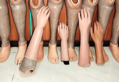 Pembuatan Tangan Palsu Jambi